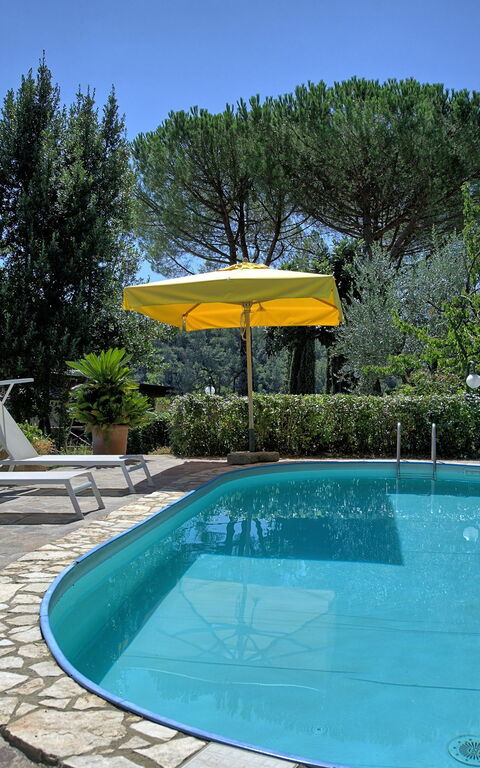 Bigiolo a Melazzano: Schwimmbad