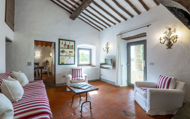 Bigiolo a Melazzano: Wohnzimmer