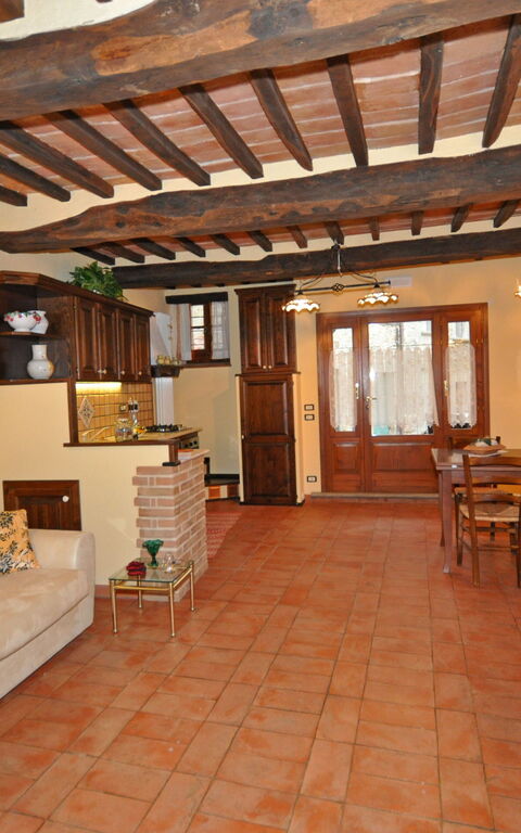 Casa Stefy: Wohnzimmer