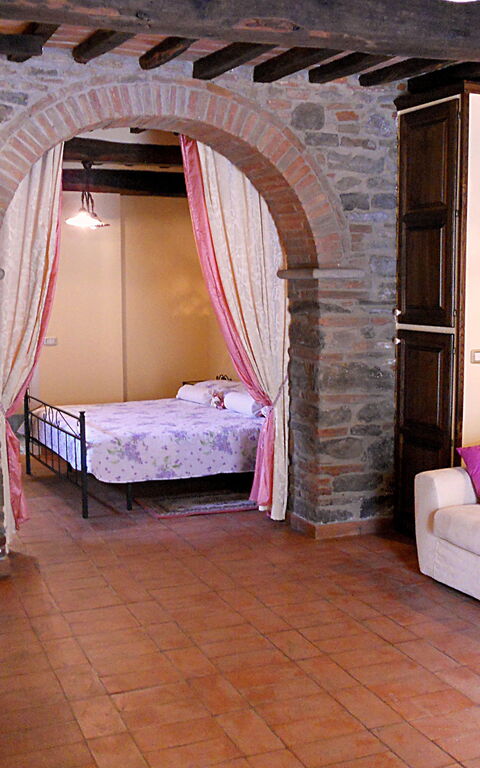 Casa Stefy: Wohnzimmer