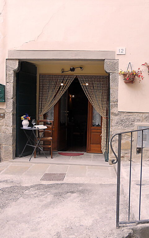 Casa Stefy: Draussen