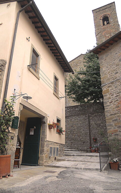 Casa Stefy: Draussen