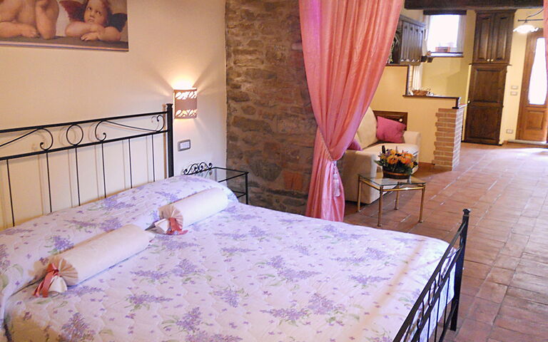 Casa Stefy: Schlafzimmer