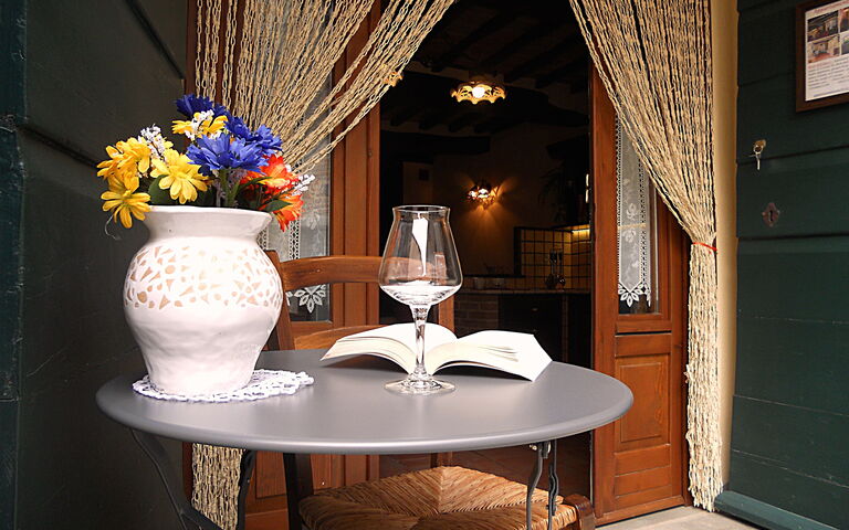 Casa Stefy: Draussen