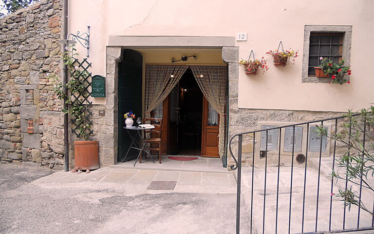 Casa Stefy: Draussen