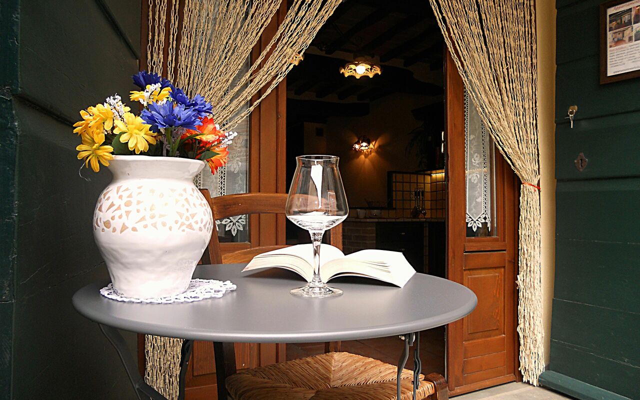 Casa Stefy: Draussen