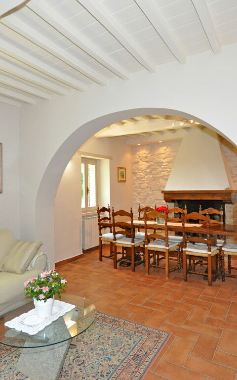 Villa Dame: Wohnzimmer