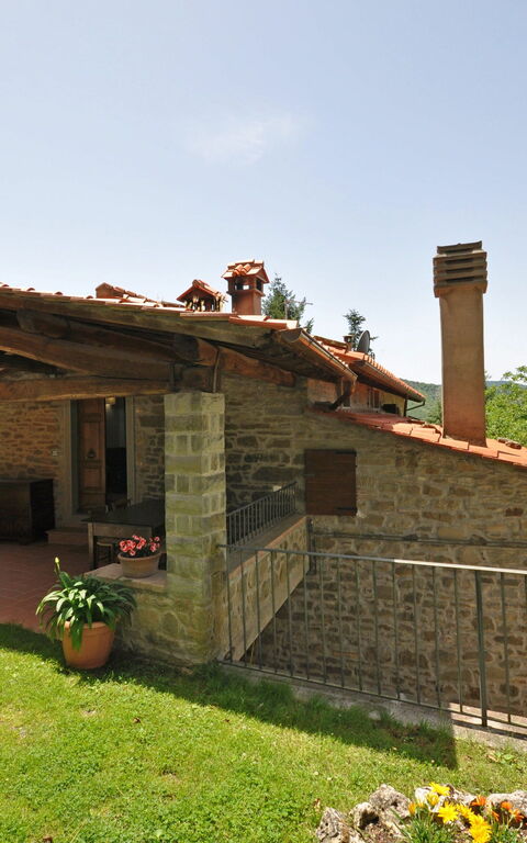 Villa Dame: Außen, Garten