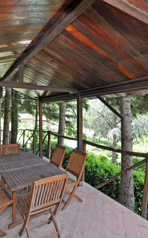 Villa Dame: Balkon / Terrasse / Patio, Draussen