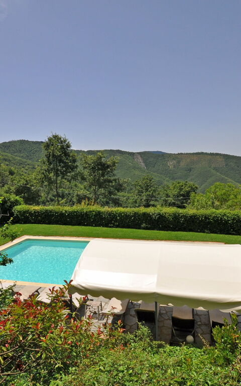 Villa Dame: Schwimmbad