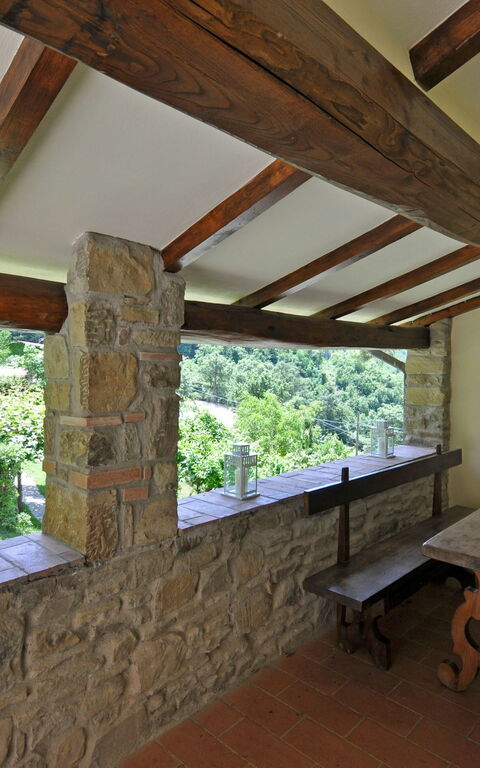 Villa Dame: Balkon / Terrasse / Patio, Draussen