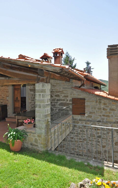 Villa Dame: Außen, Draussen, Garten