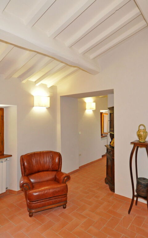 Villa Dame: Wohnzimmer