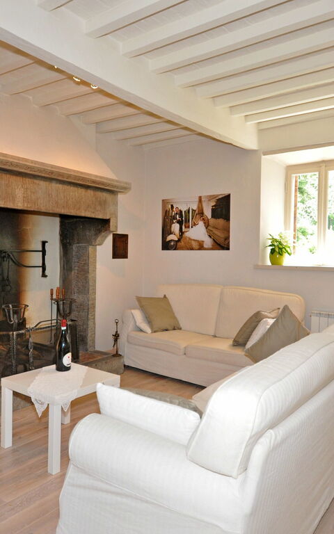 Villa Dame: Wohnzimmer