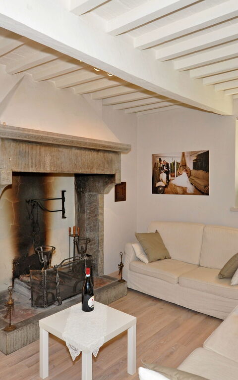 Villa Dame: Wohnzimmer