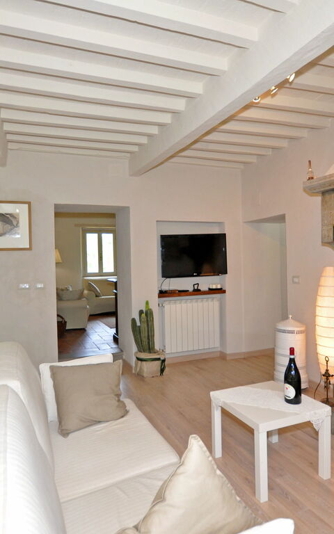 Villa Dame: Wohnzimmer