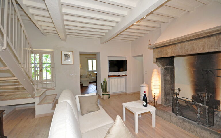 Villa Dame: Wohnzimmer