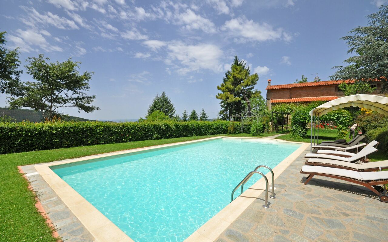 Villa Dame: Schwimmbad
