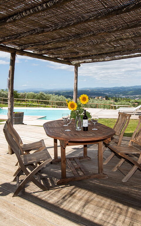 Arturo: Balkon / Terrasse / Patio, Draussen, Garten, Schwimmbad