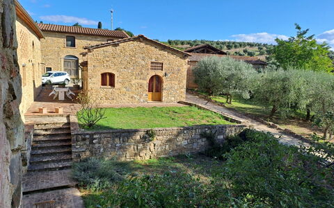 Unterkunft Arturo 1 - Macina: Balkon / Terrasse / Patio, Garten