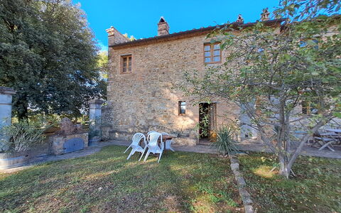 Unterkunft Arturo 1 - Macina: Balkon / Terrasse / Patio, Garten