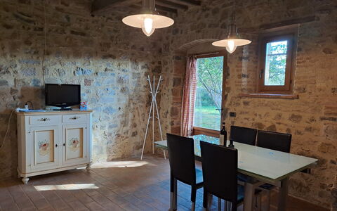 Unterkunft Arturo 1 - Macina: Esszimmer, Wohnzimmer