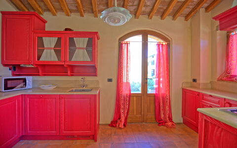 Unterkunft Arturo 2 - Dependance: Küche