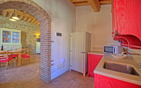 Unterkunft Arturo 2 - Dependance: Küche