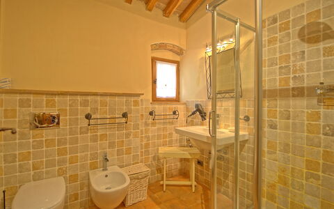 Unterkunft Arturo 2 - Dependance: Bad