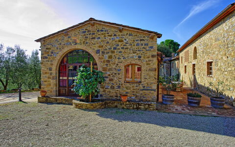 Unterkunft Arturo 2 - Dependance: Außen, Balkon / Terrasse / Patio, Garten