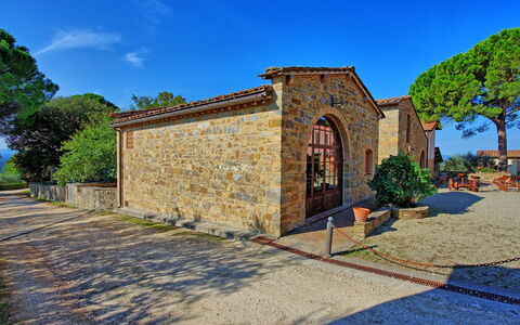 Unterkunft Arturo 2 - Dependance: Außen, Balkon / Terrasse / Patio, Garten