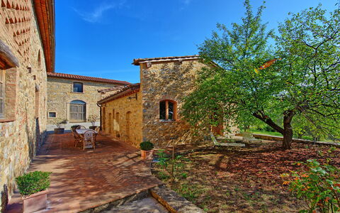 Unterkunft Arturo 2 - Dependance: Außen, Balkon / Terrasse / Patio, Garten