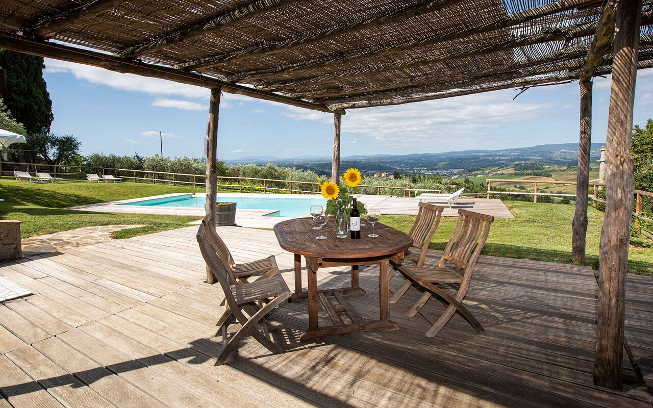 Arturo: Balkon / Terrasse / Patio, Draussen, Garten, Schwimmbad