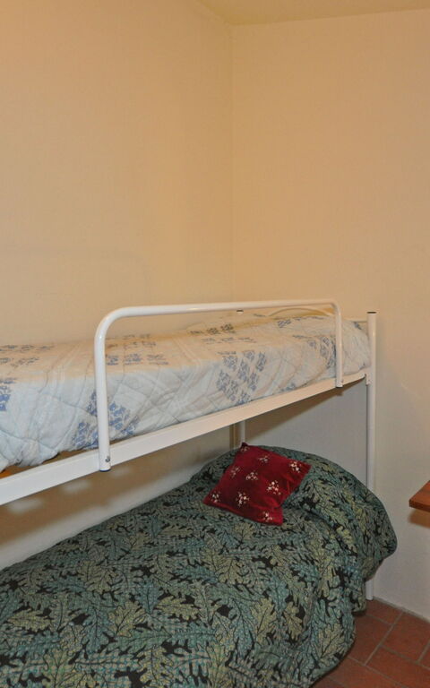 Casa Ovile: Schlafzimmer