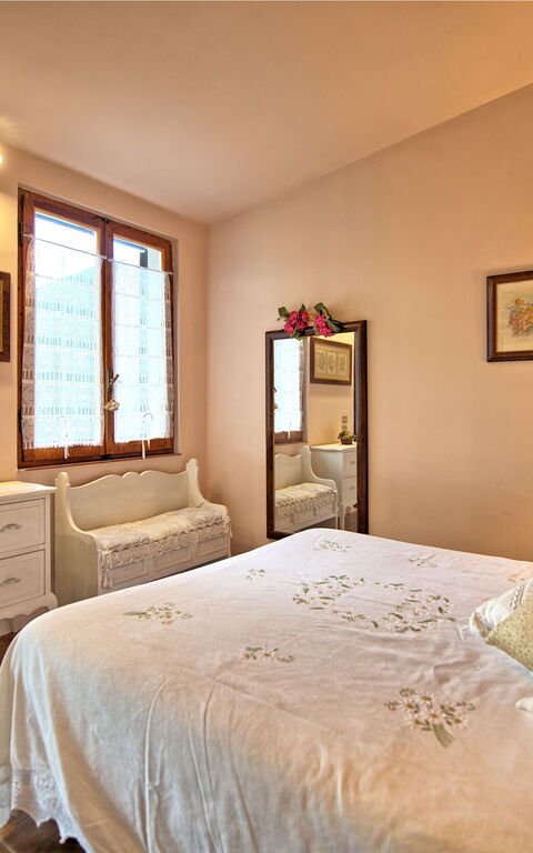 Casa Ovile: Schlafzimmer