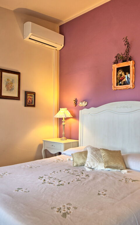 Casa Ovile: Schlafzimmer