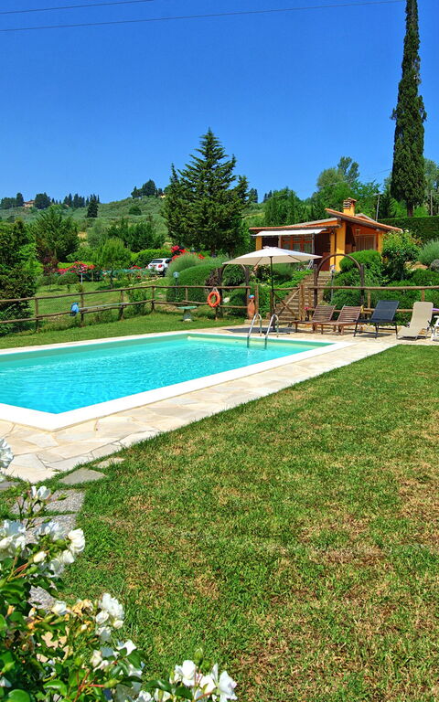 Casa Ovile: Draussen, Garten, Schwimmbad