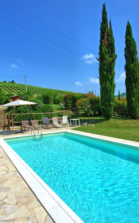 Casa Ovile: Draussen, Garten, Schwimmbad