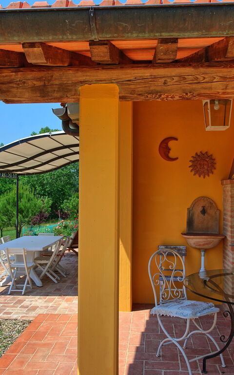 Casa Ovile: Außen, Balkon / Terrasse / Patio