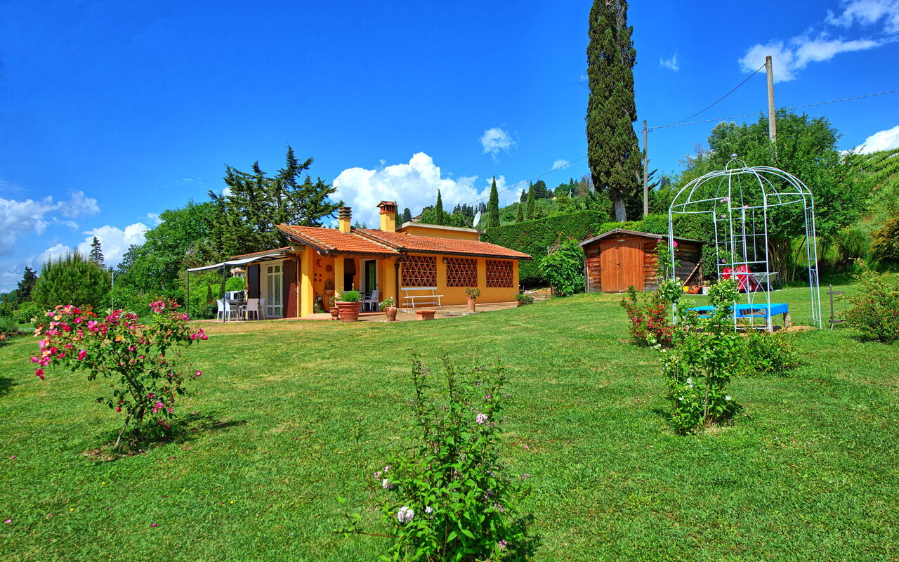 Casa Ovile: Garten