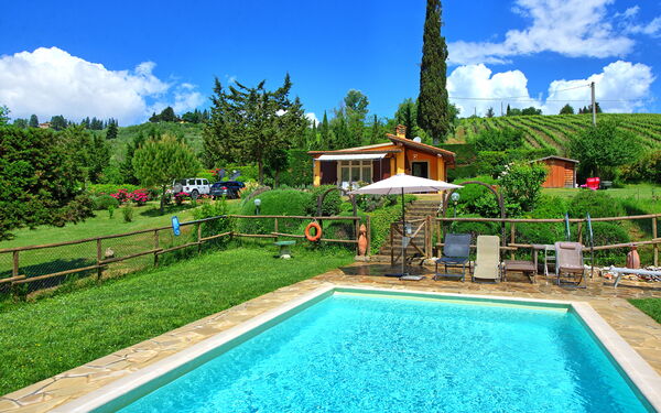 Casa Ovile: Draussen, Garten, Schwimmbad