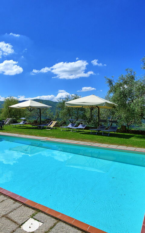 Panzalla: Schwimmbad