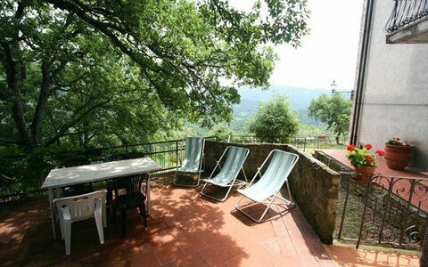 Unterkunft Cappella: Draussen