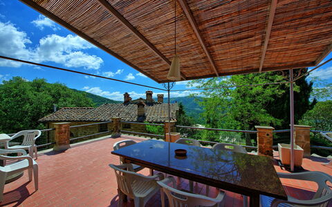 Unterkunft Fienile: Außen, Draussen