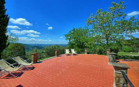 Unterkunft Fienile: Außen, Draussen