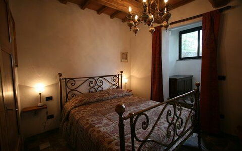 Unterkunft Cappella: Schlafzimmer