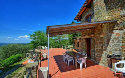 Unterkunft Fienile: Außen, Draussen