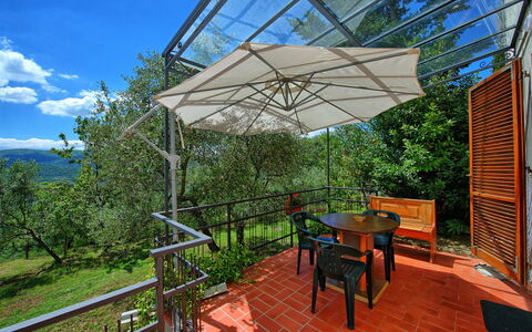 Unterkunft Rustico: Außen, Garten