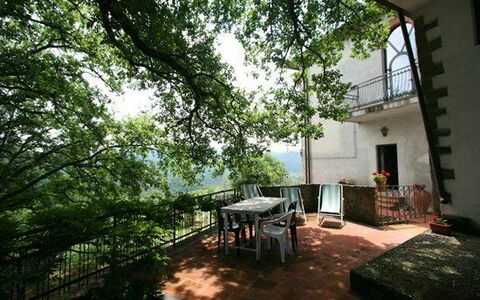 Unterkunft Cappella: Draussen