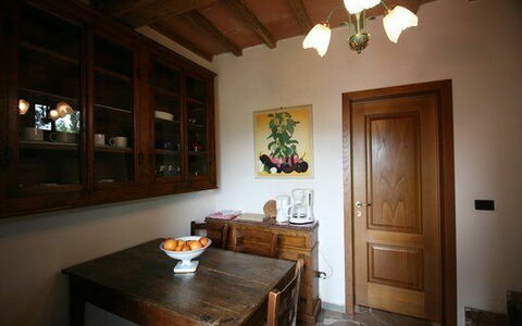 Unterkunft Cappella: Esszimmer, Küche